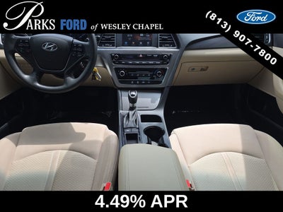 2017 Hyundai Sonata Sport