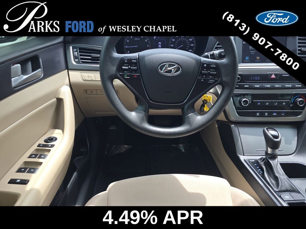 2017 Hyundai Sonata Sport