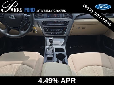 2017 Hyundai Sonata Sport