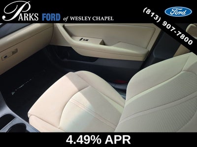 2017 Hyundai Sonata Sport