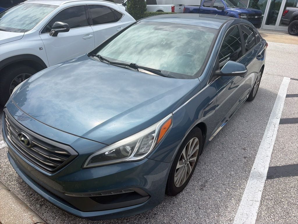 2017 Hyundai Sonata Sport