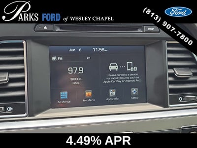 2017 Hyundai Sonata Sport