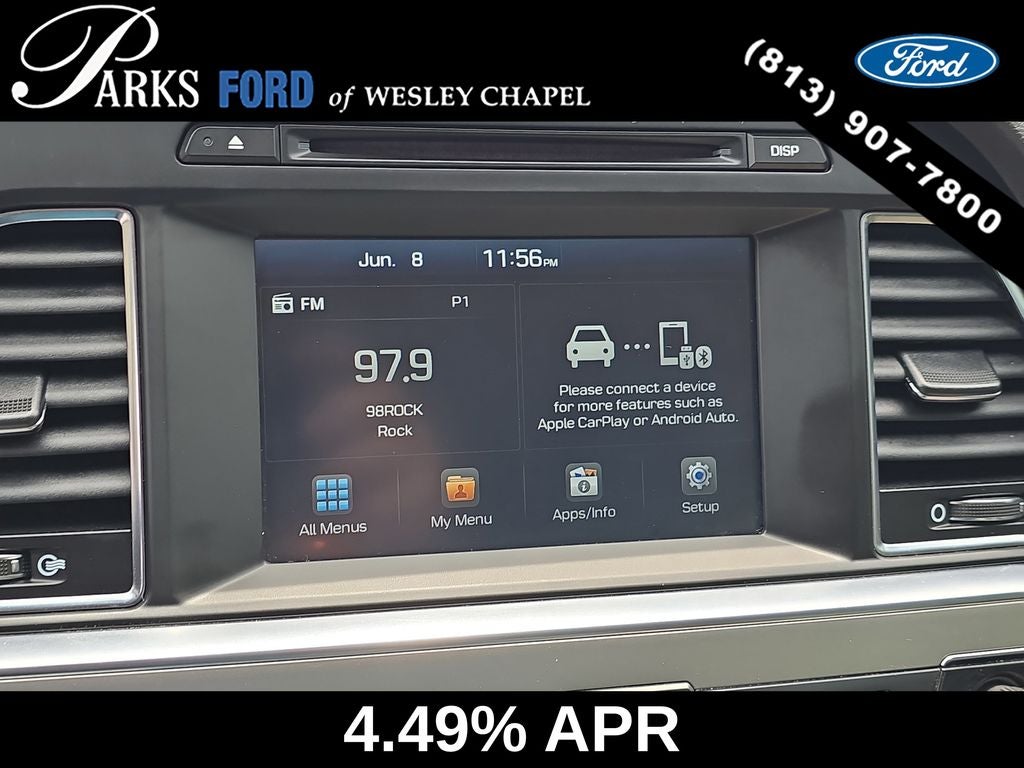 2017 Hyundai Sonata Sport