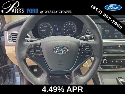 2017 Hyundai Sonata Sport