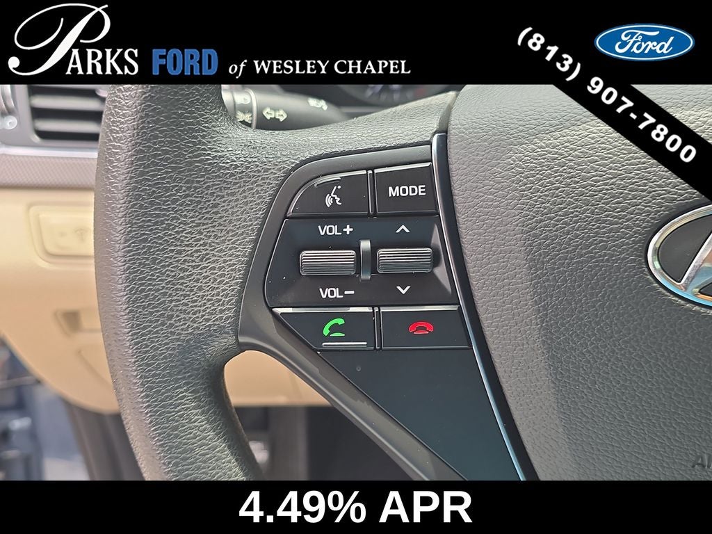 2017 Hyundai Sonata Sport