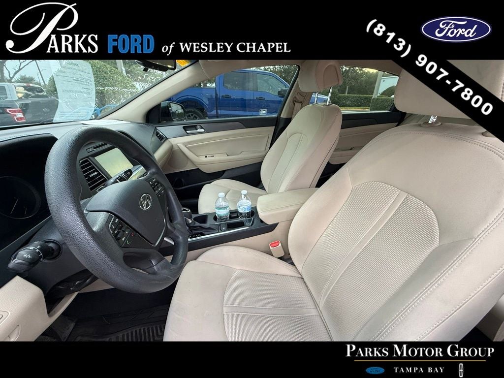 2017 Hyundai Sonata Sport