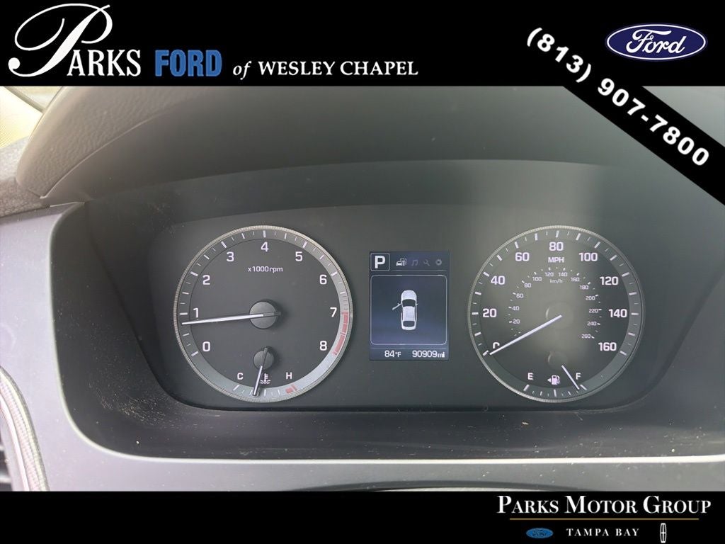 2017 Hyundai Sonata Sport
