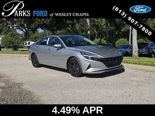 2021 Hyundai Elantra SEL