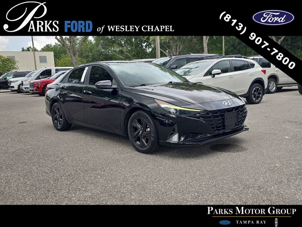 2021 Hyundai Elantra SEL