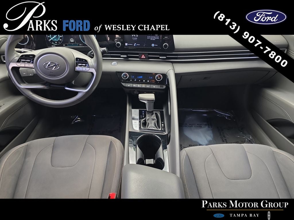 2021 Hyundai Elantra SEL