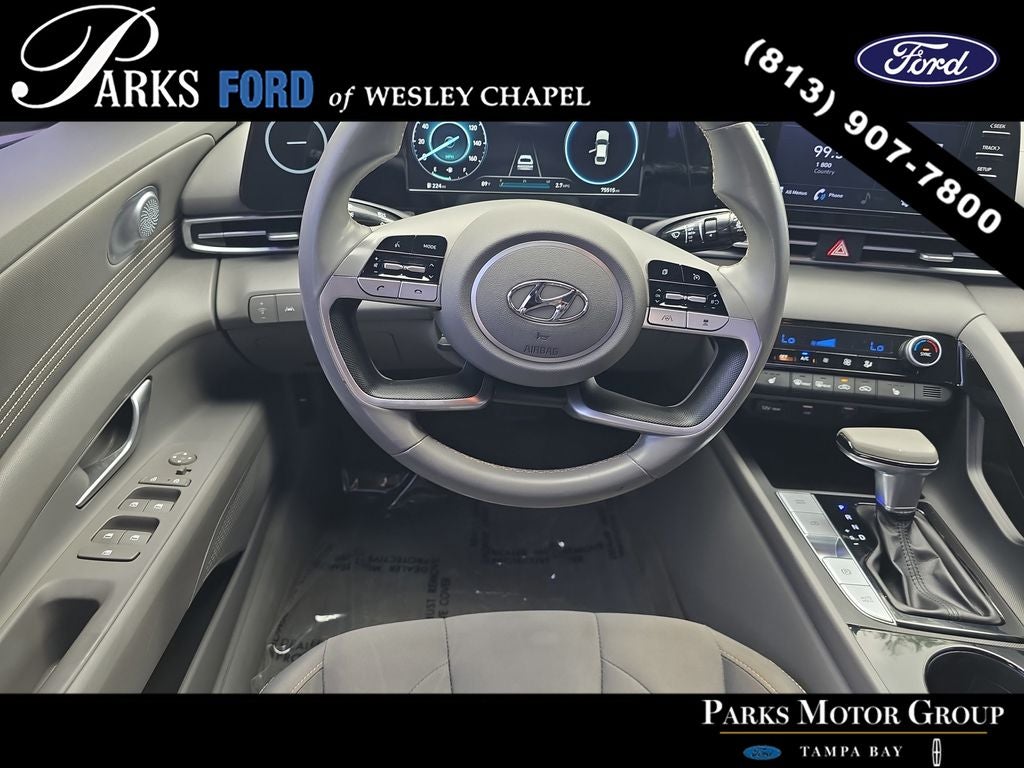 2021 Hyundai Elantra SEL
