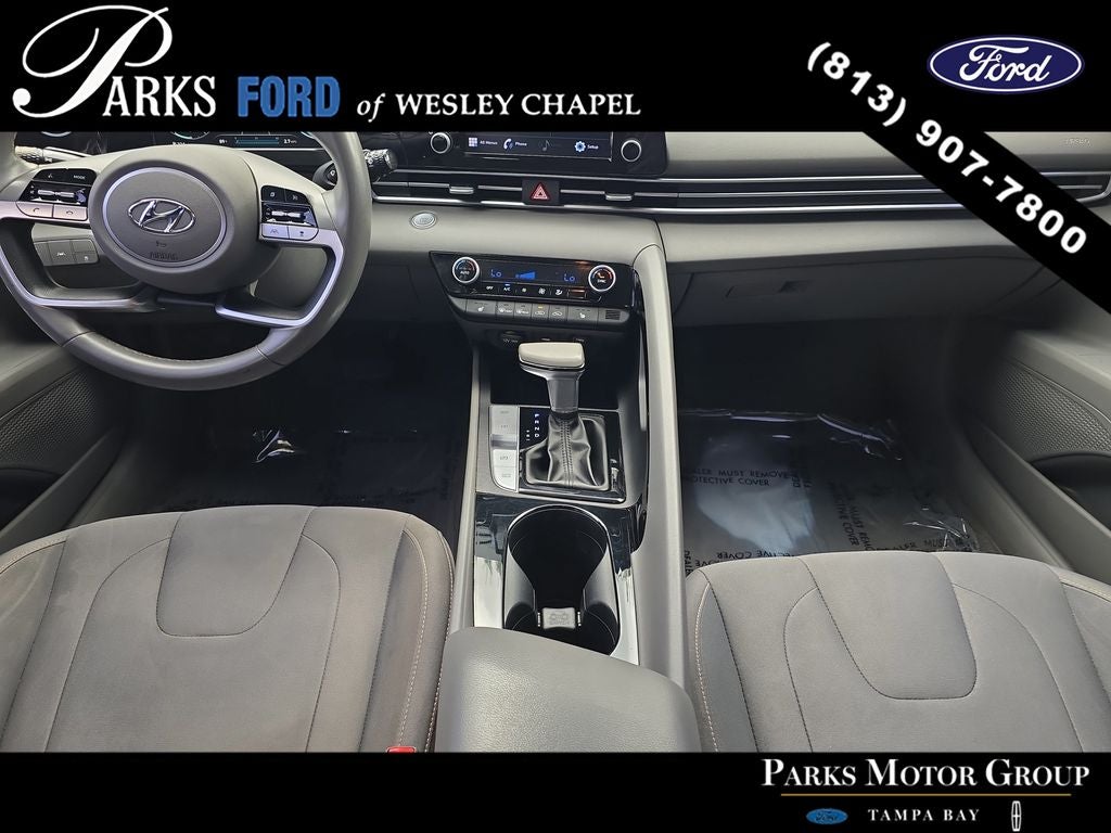 2021 Hyundai Elantra SEL
