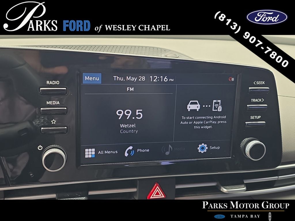 2021 Hyundai Elantra SEL