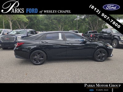 2021 Hyundai Elantra SEL
