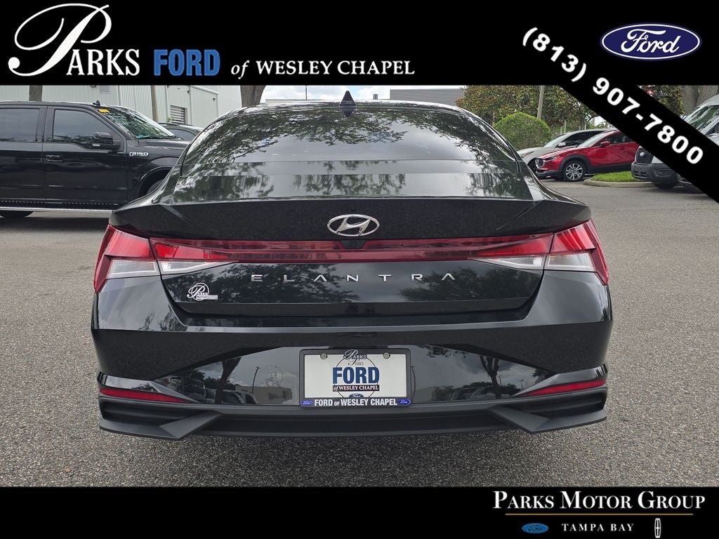 2021 Hyundai Elantra SEL