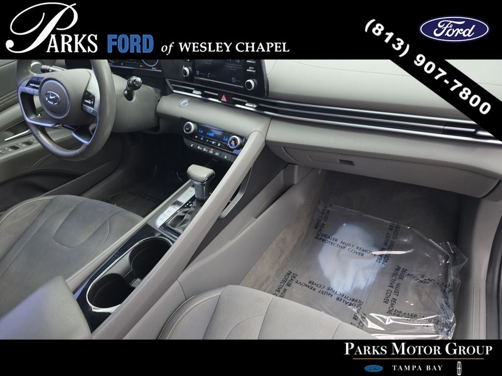 2021 Hyundai Elantra SEL