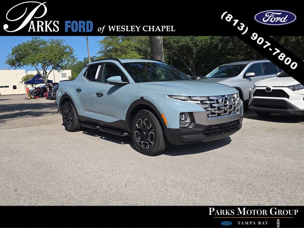 2022 Hyundai Santa Cruz SEL