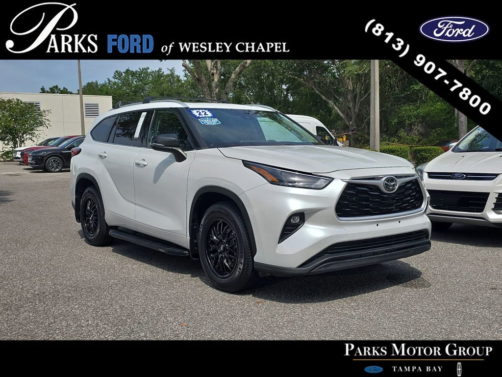2022 Toyota Highlander XLE