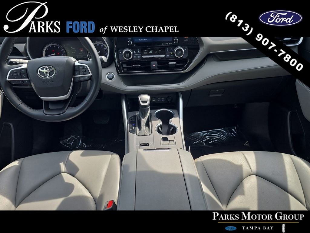 2022 Toyota Highlander XLE