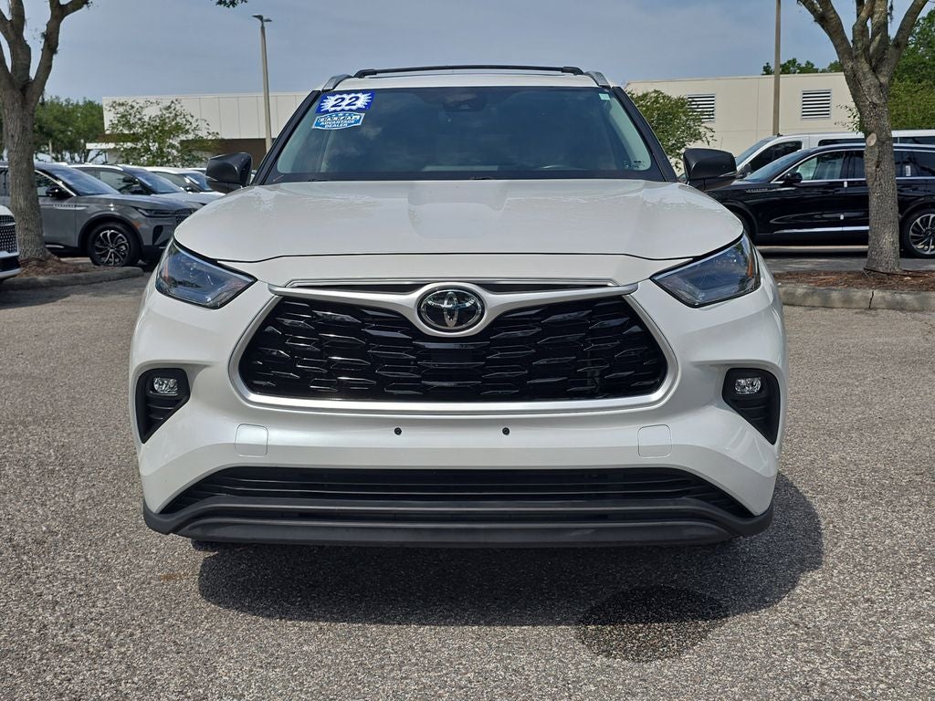2022 Toyota Highlander XLE