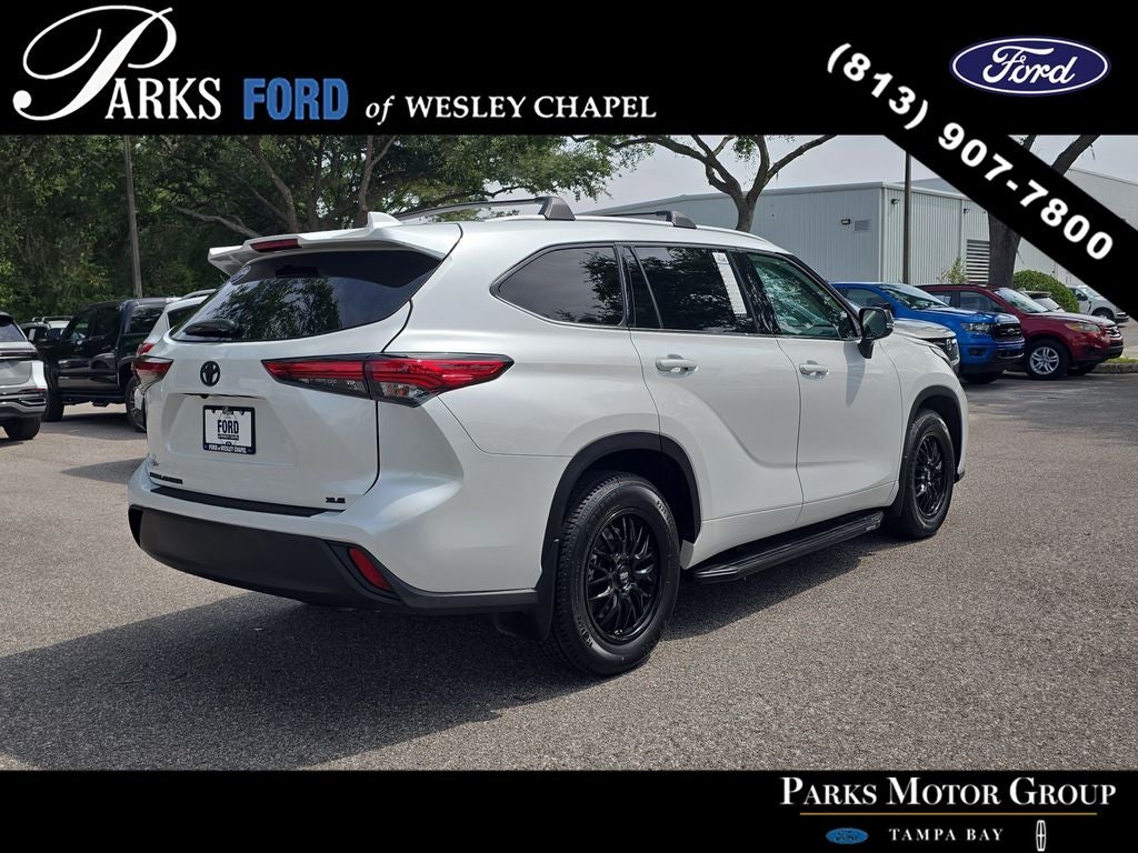 2022 Toyota Highlander XLE