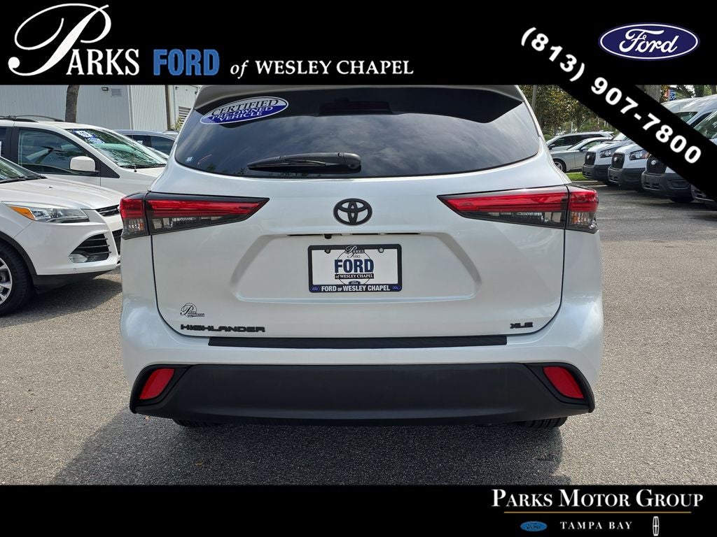 2022 Toyota Highlander XLE