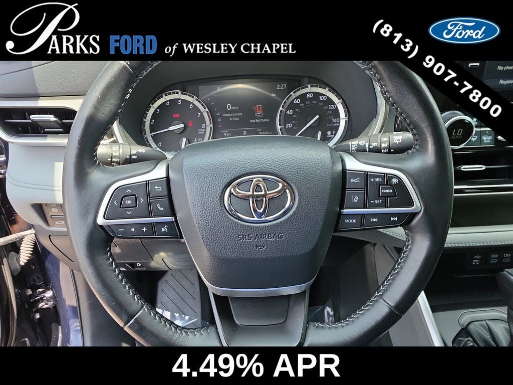 2022 Toyota Highlander XLE