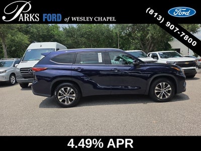 2022 Toyota Highlander XLE
