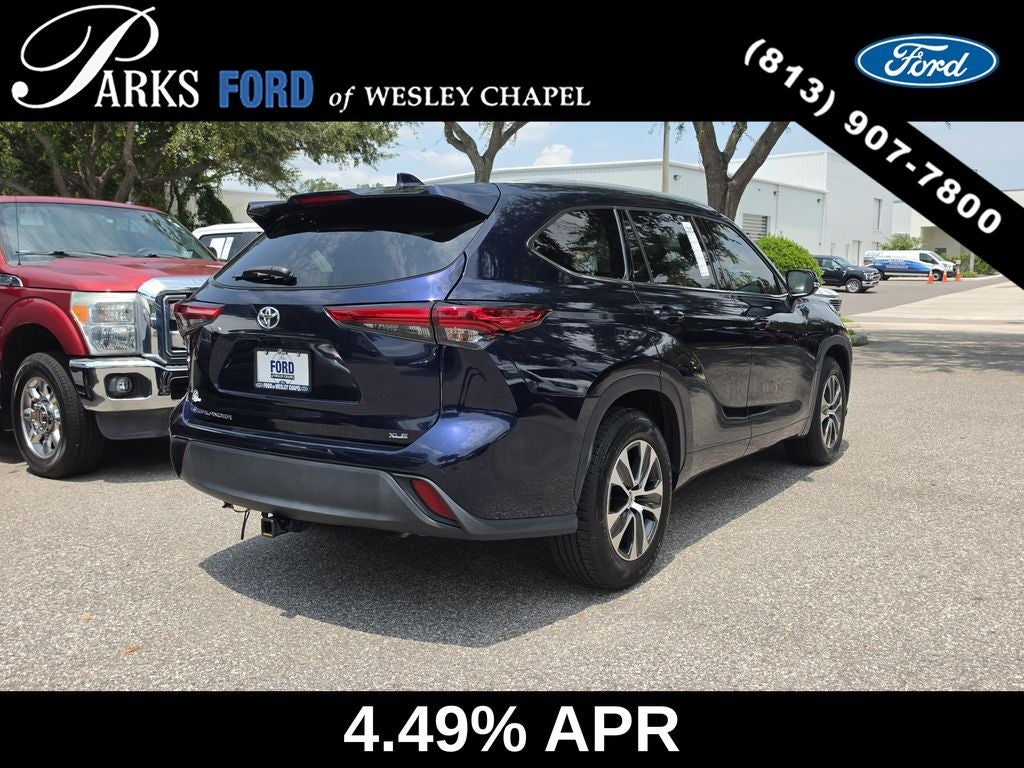 2022 Toyota Highlander XLE