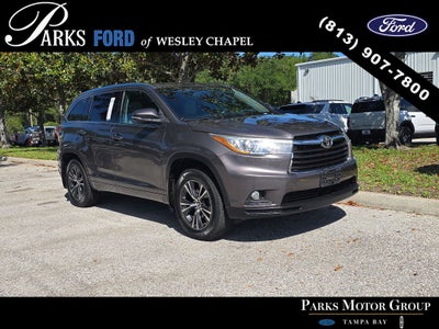 2016 Toyota Highlander XLE V6