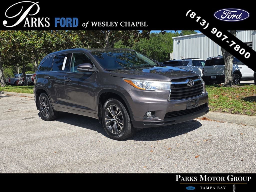 2016 Toyota Highlander XLE V6