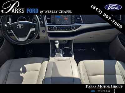 2016 Toyota Highlander XLE V6