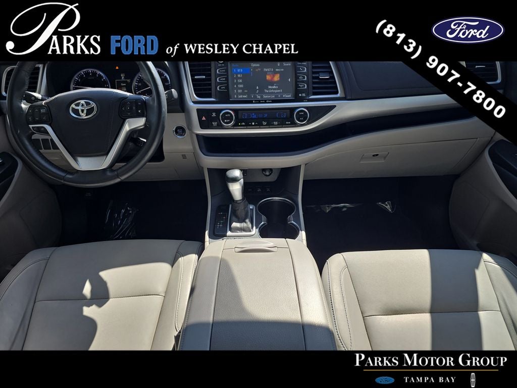 2016 Toyota Highlander XLE V6