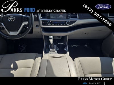2016 Toyota Highlander XLE V6