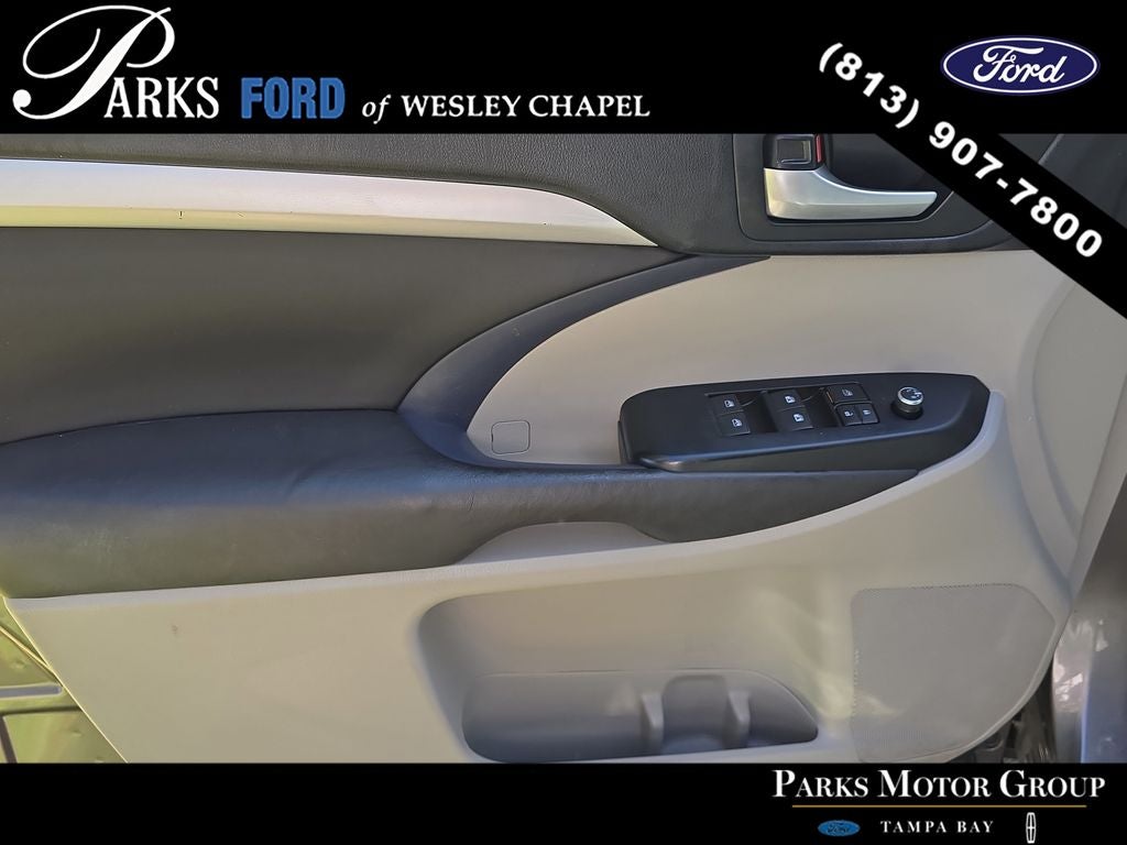 2016 Toyota Highlander XLE V6