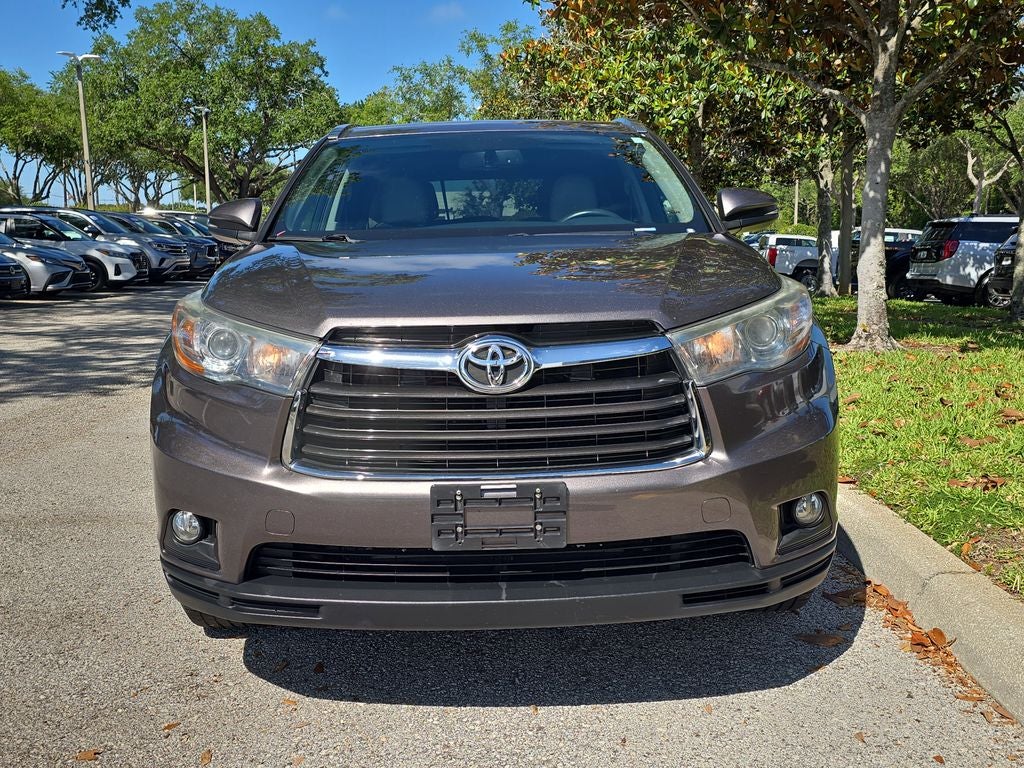 2016 Toyota Highlander XLE V6
