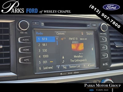 2016 Toyota Highlander XLE V6