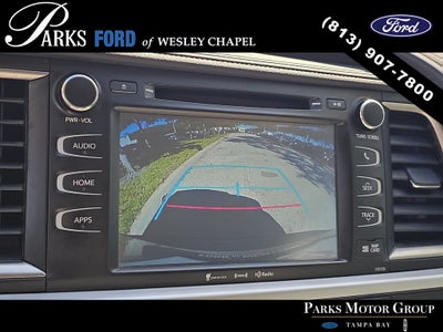 2016 Toyota Highlander XLE V6