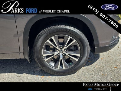 2016 Toyota Highlander XLE V6