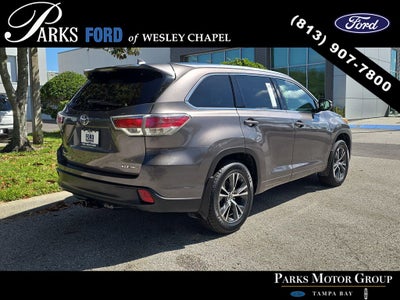 2016 Toyota Highlander XLE V6