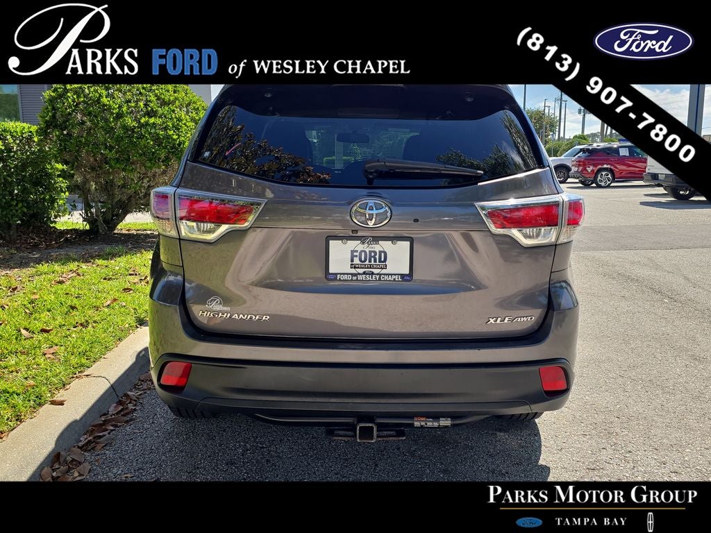 2016 Toyota Highlander XLE V6
