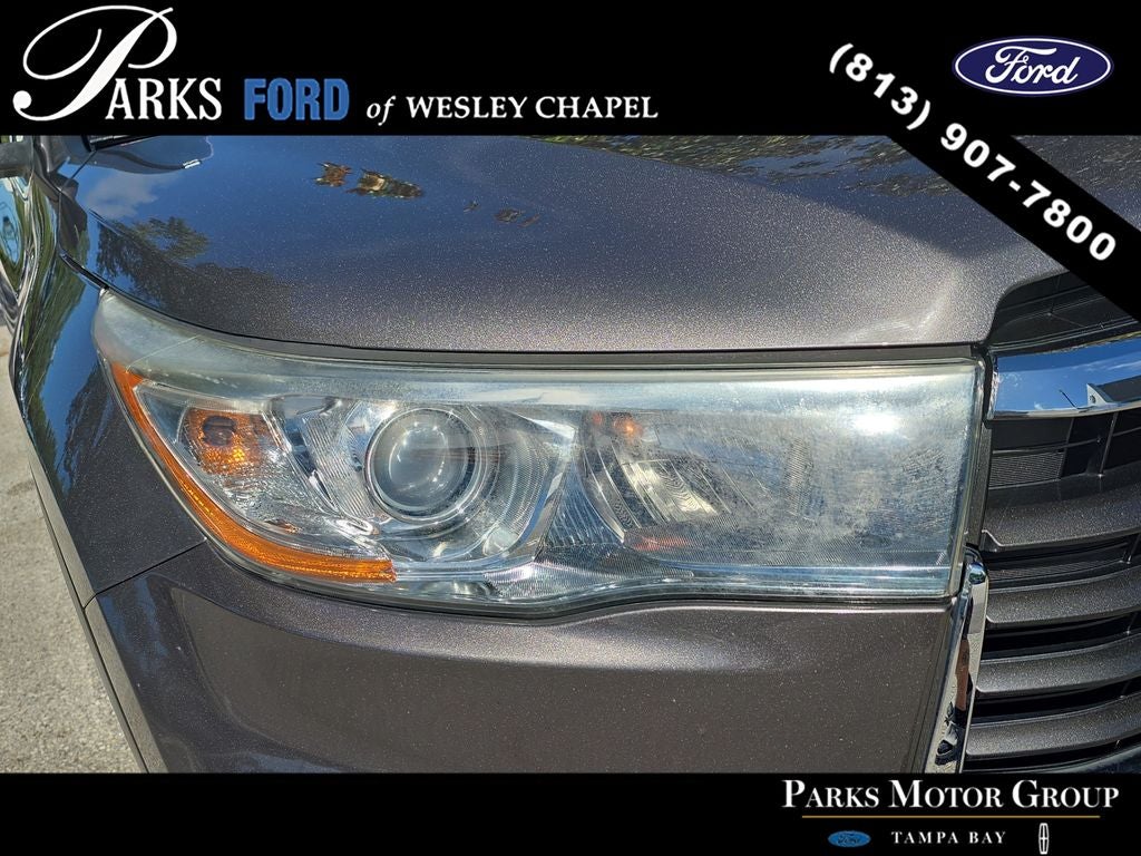 2016 Toyota Highlander XLE V6