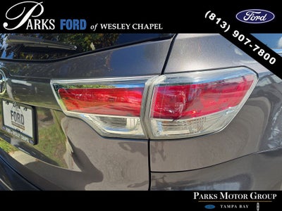 2016 Toyota Highlander XLE V6