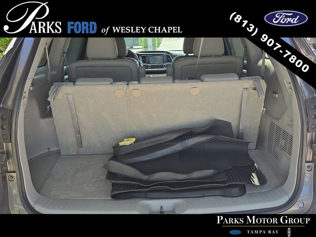 2016 Toyota Highlander XLE V6