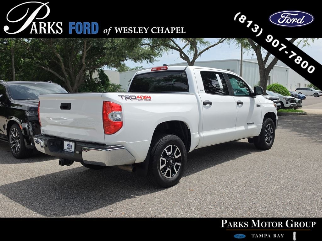 2020 Toyota Tundra SR5