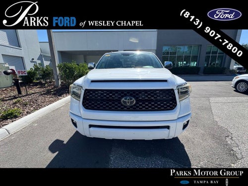 2019 Toyota Tundra Platinum 5.7L V8