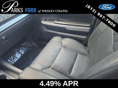 2019 Toyota Tundra Platinum 5.7L V8
