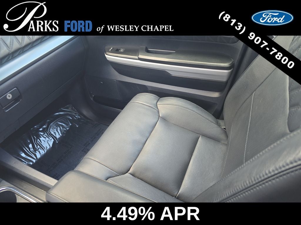 2019 Toyota Tundra Platinum 5.7L V8