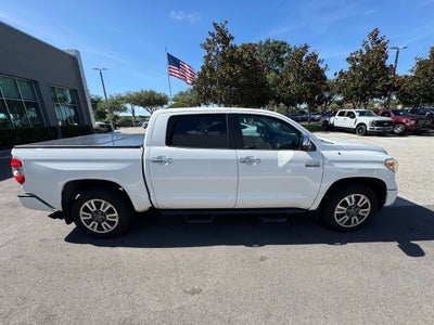 2019 Toyota Tundra Platinum 5.7L V8