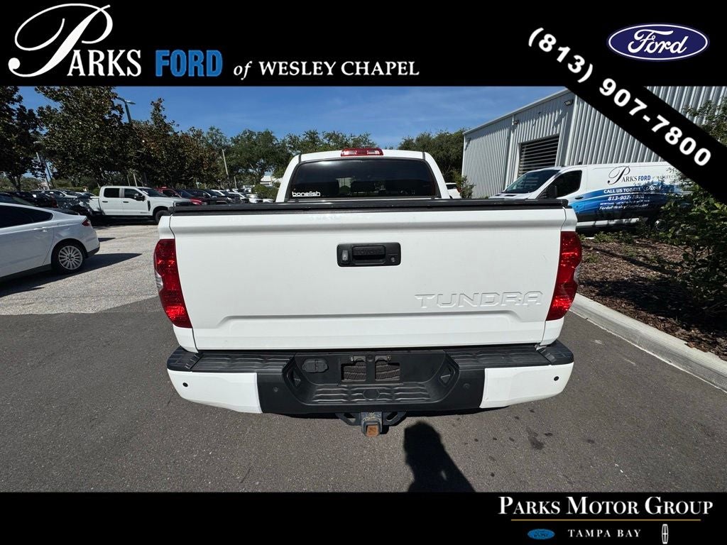 2019 Toyota Tundra Platinum 5.7L V8